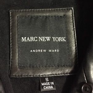 Marc New York by Andrew Marc Leather jacket