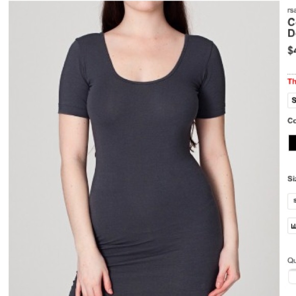 American Apparel Bodycon Dress
