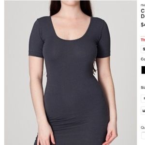 American Apparel Bodycon Dress