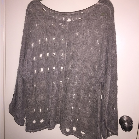 Grey sweater