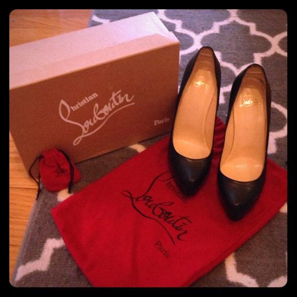 Louboutin heels