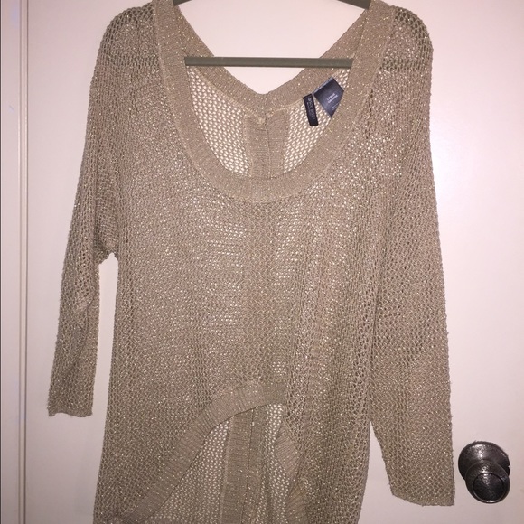 Gold Sweater