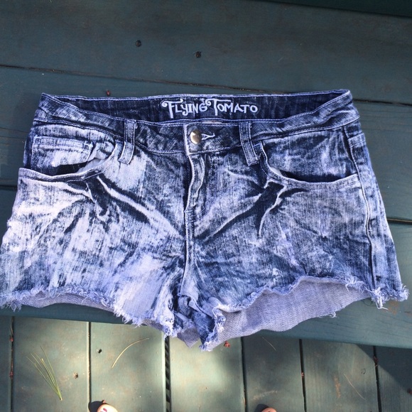 Unique Jean shorts