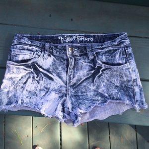 Unique Jean shorts