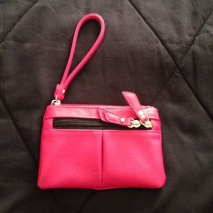Charming Charlie wristlet