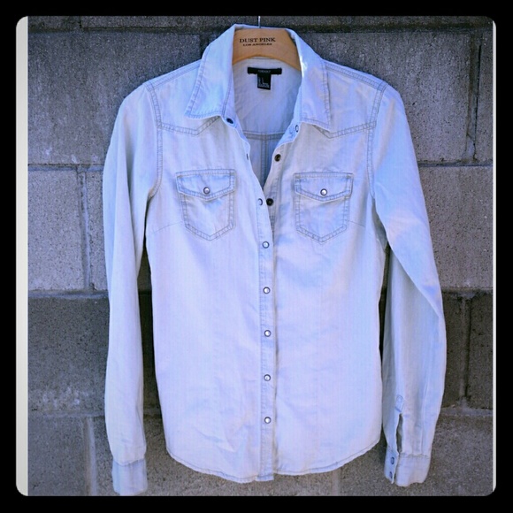 Forever 21 Button Down - Small