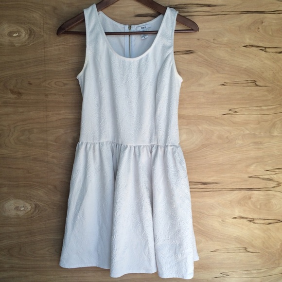 bar III embroidered style dress