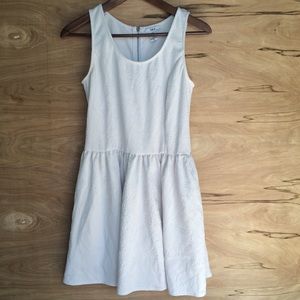bar III embroidered style dress