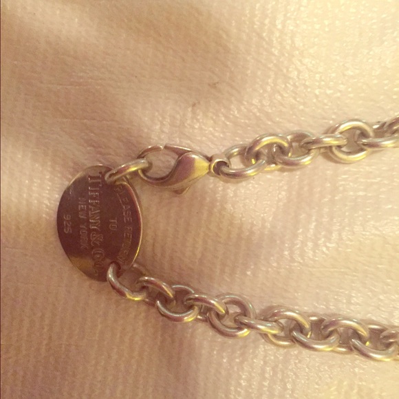 Tiffanys necklace