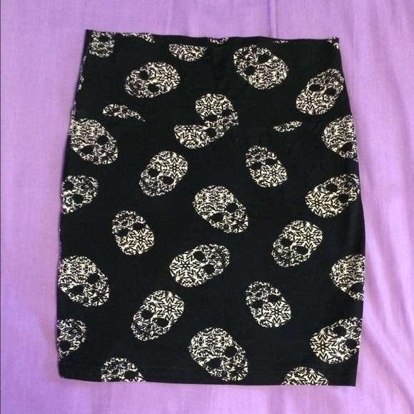 Sugar Skull Skirt