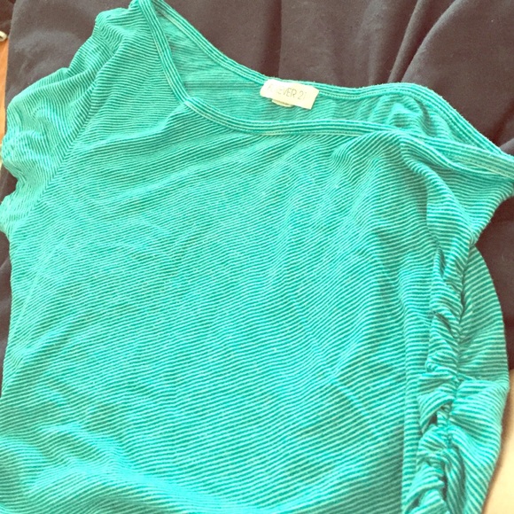Forever 21 One Shoulder Top