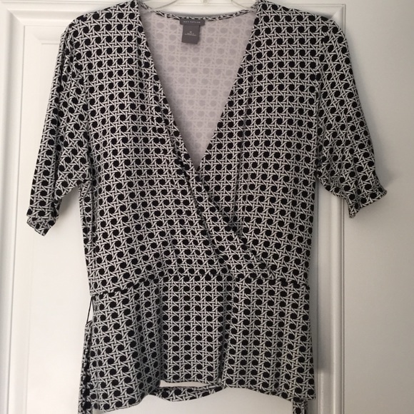 Ann Taylor peplum top