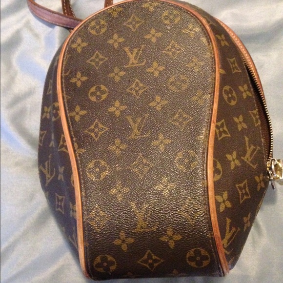 Brown purse
