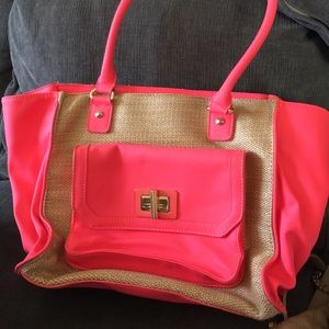 ALDO Hot pink purse