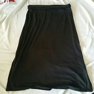 Black Maxi skirt