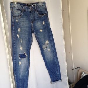 ZARA Boyfriend Jeans