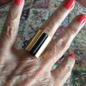 GOLD BOLD TORY BURCH RING