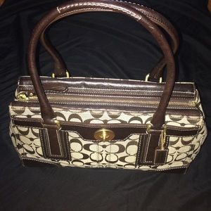 AUTHENTIC brown Coach bag