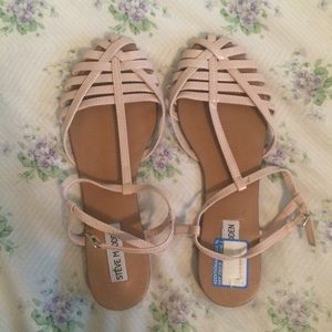 Steve Madden Trove Flat Sandal NEVER WORN
