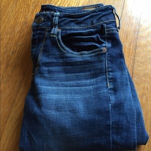 American Eagle straight jeans