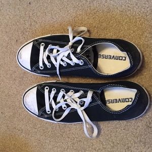 Black converse