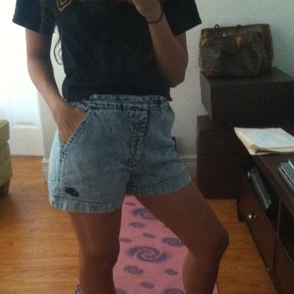 Nike Denim - Vintage nike shorts