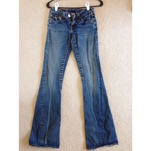 TRUE RELIGION JOEY FLARE JEANS