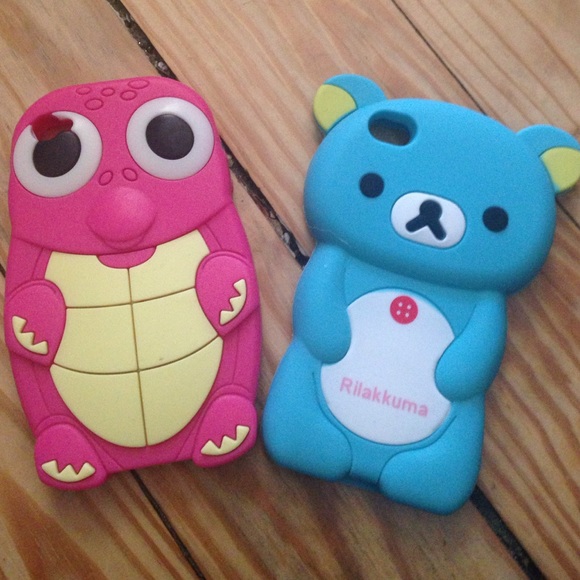 Two iPhone 4/4S cases