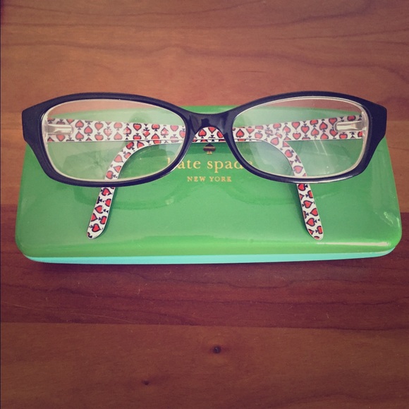 Black Kate Spade Prescription Glasses Frames