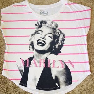 🌸Marilyn Monroe Crop Top