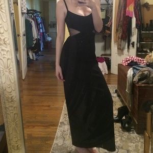 VTG Rampage maxi dress