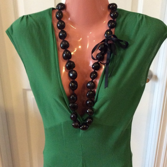 Green jumpsuit