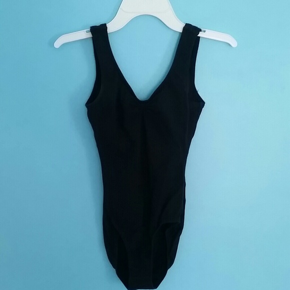 Black ballet onesie