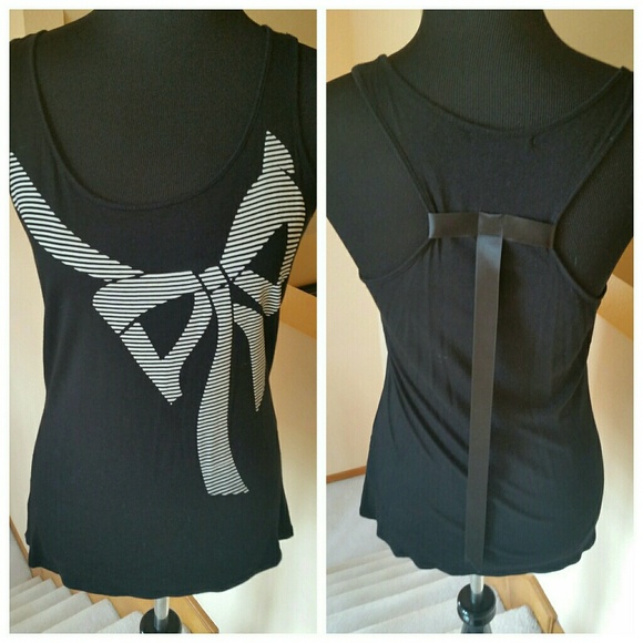 Forever 21 Tops - SOLD-Forever 21 Bow tank
