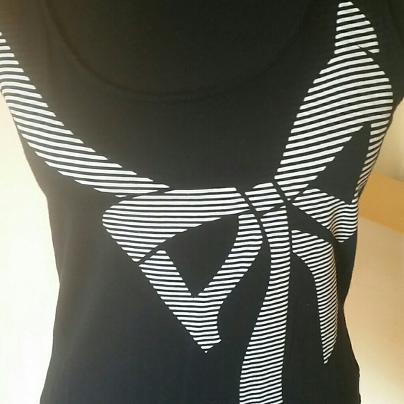 SOLD-Forever 21 Bow tank - Picture 2 of 4