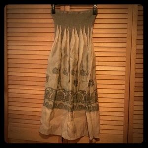 Strapless dress *make an offer*