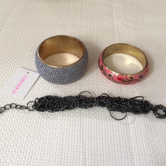 Bracelet bangle lot Forever 21 Urban Outfitters