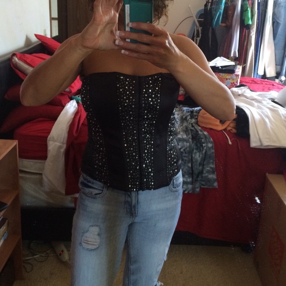 Sexy corset for date nite/party/even at a bar