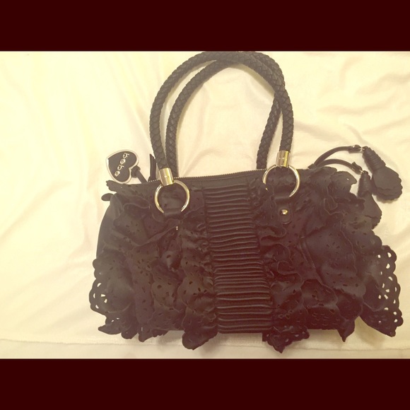 Bebe black purse