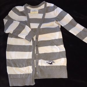 Hollister cardigan!