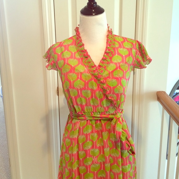 ❗️Reduced❗️Lilly Pulitzer wrap dress