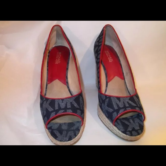 Michael Kora wedge shoes