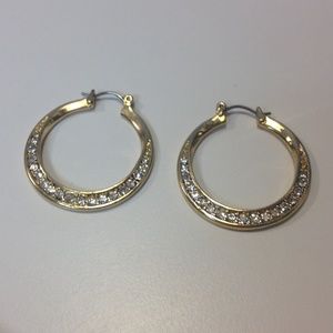 Gold Hoop Earrings