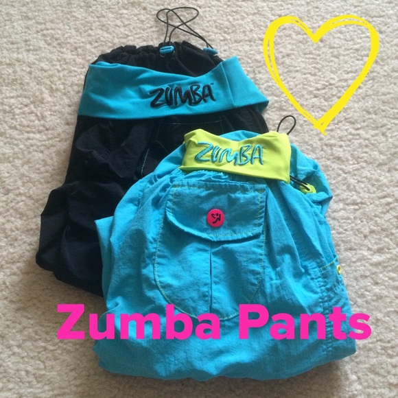 Workout Pants ~ 2 Zumba Pants for $25