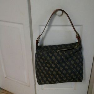 Dooney Denim purse