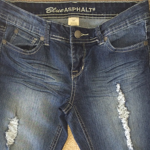 ✨Distressed Skinny Jeans