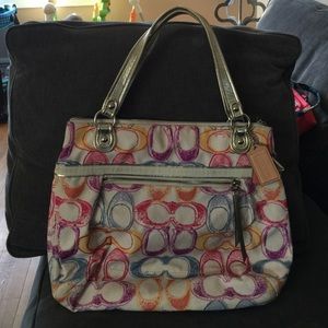 Coach Poppy tote