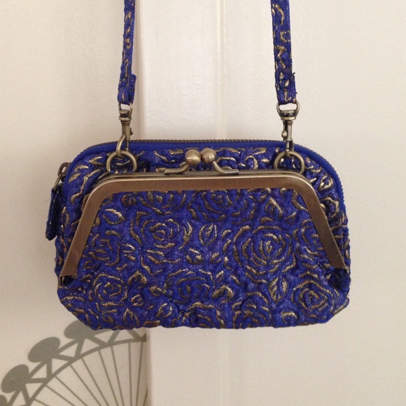 Kimchi Blue clutch handbag