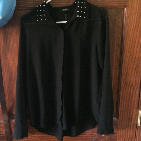 Spiked button up shirt! - Picture 1 of 3