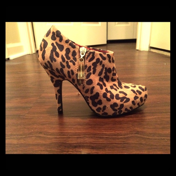 Christian Siriano for Payless Cheetah print heels